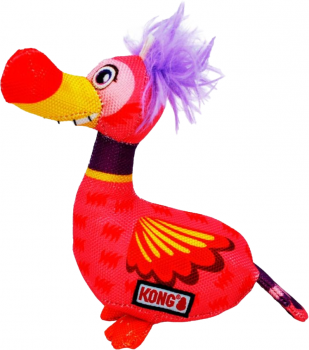 Игрушка для собак KONG Ballistic Vibez Birds M/L (Длина 32 см)